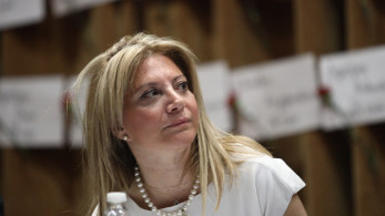 Τέμπη: μήνυση της Καρυστιανού κατά των μελών της ΝΔ στην προανακριτική Τέμπη: μήνυση της Καρυστιανού κατά των μελών της ΝΔ στην προανακριτική