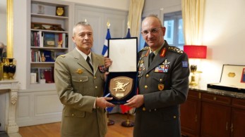 Υπεγράφη το πρόγραμμα στρατιωτικής συνεργασίας Ελλάδας - ΗΕΑ για το 2025