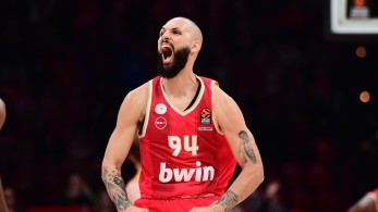 Σπουδαία  νίκη για τον Ολυμπιακό: Πρώτος στην Euroleague με υπογραφή Φουρνιέ