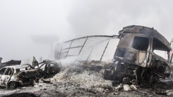 Εξιτήριο στους τραυματίες του σοκαριστικού τροχαίου στα διόδια του Πολυμύλου