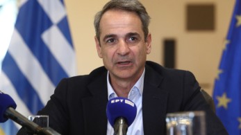 Σε εκδήλωση για την αποστολή φαρμάκων κατ’ οίκον από τον ΕΟΠΥΥ ο Κυριάκος Μητσοτάκης