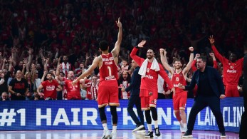 Θρίαμβος του Ολυμπιακού στο ΣΕΦ: Έκανε το 2-0 κόντρα στη Ρεάλ και ετοιμάζεται για Final 4