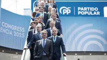 Συνέδριο ΕΛΚ: ευρωπαϊκή «πανστρατιά» για ισχυρή Κεντροδεξιά Συνέδριο ΕΛΚ: ευρωπαϊκή «πανστρατιά» για ισχυρή Κεντροδεξιά