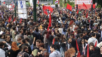 Πρωτομαγιά: σε εξέλιξη οι συγκεντρώσεις στην Αθήνα - Κυκλοφοριακές ρυθμίσεις