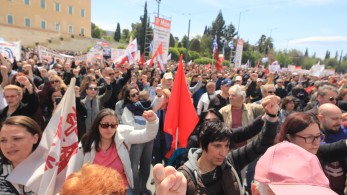 Πρωτομαγιά: ολοκληρώθηκαν οι συγκεντρώσεις - Ανοίγουν οι δρόμοι στο κέντρο της Αθήνας
