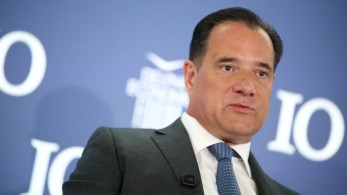Γεωργιάδης: Η Κωνσταντοπούλου ζητά ανεξέλεγκτα σύνορα - Ο Ανδρουλάκης την ακολουθεί (video) Γεωργιάδης: Η Κωνσταντοπούλου ζητά ανεξέλεγκτα σύνορα - Ο Ανδρουλάκης την ακολουθεί (video)