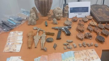 Ηράκλειο: έλαβαν προθεσμία για να απολογηθούν οι έξι συλληφθέντες για την υπόθεση αρχαιοκαπηλίας