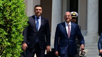 Δένδιας μετά το ΚΥΣΕΑ: Τα υπαρξιακά των κομμάτων να μείνουν εκτός θεμάτων εθνικής άμυνας Δένδιας μετά το ΚΥΣΕΑ: Τα υπαρξιακά των κομμάτων να μείνουν εκτός θεμάτων εθνικής άμυνας
