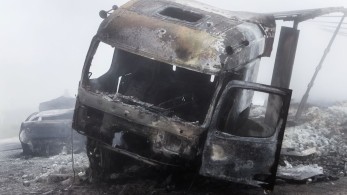 Δυστύχημα στην Εγνατία: κακουργηματική δίωξη για ανθρωποκτονία από αμέλεια στον οδηγό της νταλίκας