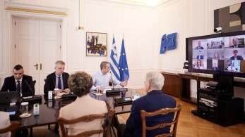 Κυριάκος Μητσοτάκης: συζήτηση με Έλληνες γιατρούς από ΗΠΑ για αναγνώριση της ειδικότητας (video)