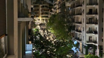 Συμβαίνει τώρα: Πορεία αντιεξουσιαστών στα Εξάρχεια (video)