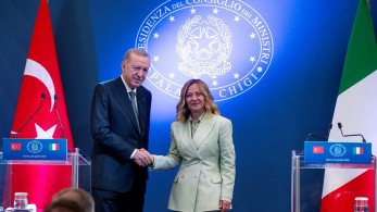 Τηλεφωνική επικοινωνία Ερντογάν-Μελόνι: συζήτησαν για Μέση Ανατολή και Ουκρανία