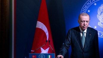 Ερντογάν για Ελλάδα: Προσπαθούμε να αναπτύξουμε σχέσεις βασισμένες στη συνεργασία, την καλή γειτονία και τη συμμαχία Ερντογάν για Ελλάδα: Προσπαθούμε να αναπτύξουμε σχέσεις βασισμένες στη συνεργασία, την καλή γειτονία και τη συμμαχία