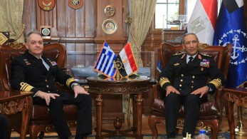Επίσκεψη του Αρχηγού ΓΕΝ στην Αίγυπτο Επίσκεψη του Αρχηγού ΓΕΝ στην Αίγυπτο