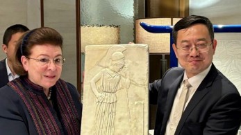 Επίσημη επίσκεψη της Λίνας Μενδώνη στην Κίνα – Επαφές και εγκαίνια της έκθεσης «Δαίδαλος: Μύθοι της Κρήτης»