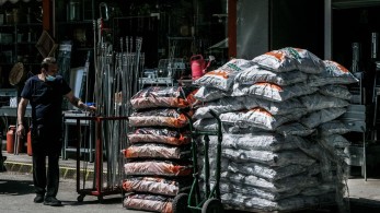 «Σήκωσαν» 3,5 τόνους κάρβουνα από μάντρα στους Θρακομακεδόνες