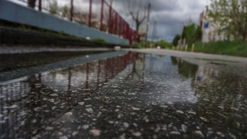 ΟΑΚΑ: «άνοιξαν οι ουρανοί» και στο κλειστό κολυμβητήριο (video)