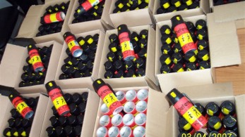 Πύργος: καταχέσθηκαν πάνω από 25.000 κροτίδες - Δύο συλλήψεις