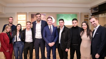 Συμμετοχή Παύλου Μαρινάκη στην εκδήλωση της ΟΝΝΕΔ Κηφισιάς