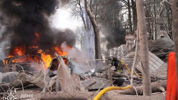 Ουκρανία: ρωσικά drones «σφυροκόπησαν» πόλεις  - Σηκώθηκαν και πολωνικά μαχητικά (video)