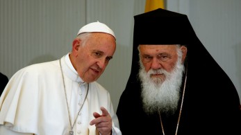 Πάπας Φραγκίσκος - Ιερώνυμος: Έτρεφε αγάπη και σεβασμό για την Ελλάδα - Αφοσιωμένος στο καλό