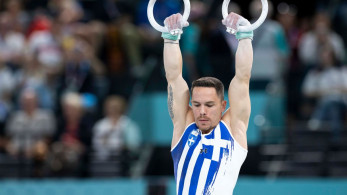 Λευτέρης Πετρούνιας: πρώτος στον προκριματικό των κρίκων στο Παγκόσμιο Κύπελλο του Μπακού