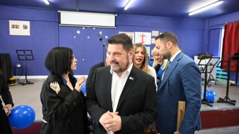 Νίκος Χαρδαλιάς από Άλιμο: «Στηρίζουμε το σπουδαίο έργο των μουσικών και καλλιτεχνικών σχολείων της Αττικής» (photos)