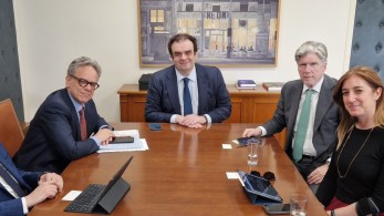 Συνάντηση Πιερρακάκη με την Ένωση Ασφαλιστικών Εταιριών Ελλάδος