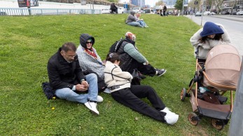 Κωνσταντινούπολη: σεισμός 5 Ρίχτερ στη θάλασσα του Μαρμαρά (video)