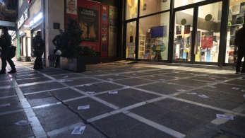 Φασιστερός: σύντροφος σε πανικό