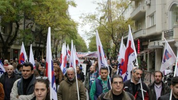 ΠΟΕΣΥ: οι δημοσιογράφοι διαδηλώνουν την Πρωτομαγιά για τα 11+1 αιτήματά τους