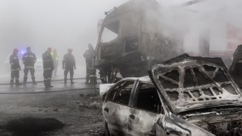 Τραγωδία στην Εγνατία: δύο νεκροί, πέντε τραυματίες και αντικρουόμενα σενάρια για τα αίτια του τροχαίου (video)