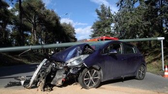 Μαγνησία: τραγικό τροχαίο με νεκρή μία 20χρονη- Σε κρίσιμη κατάσταση οι γονείς της Μαγνησία: τραγικό τροχαίο με νεκρή μία 20χρονη- Σε κρίσιμη κατάσταση οι γονείς της