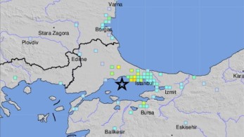 Σεισμός στην Τουρκία: νέα δόνηση 4,9 Ρίχτερ