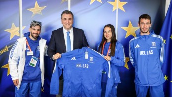 Συνάντηση Τζιτζικώστα με ΣΕΓΑΣ για κοινές δράσεις στον Αυθεντικό Μαραθώνιο της Αθήνας