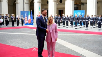 Συνάντηση Μελόνι-Βανς: Ενίσχυση της συνεργασίας σε ασφάλεια, οικονομία, τεχνολογία