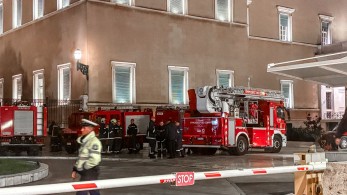 Φάρσα το μήνυμα για βόμβα στη Βουλή - Γνώριμος στις Αρχές ο άνδρας που το έστειλε (photos)