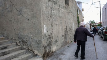 Βούτες Ηρακλείου: τεκτονική διάρρηξη η εκτίμηση Λέκκα για τις ρηγματώσεις