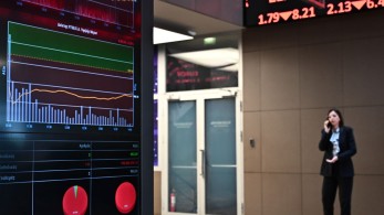 Εντυπωσιακό βίντεο από την άνοδο του Dow Jones όταν ανακοίνωσε ο Τραμπ παύση δασμών