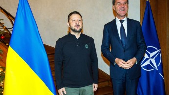 Αιφνιδιαστική επίσκεψη Ρούτε στην Οδησσό μαζί με τον Ζελένσκι