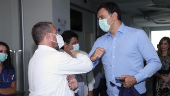 Κικίλιας: Οδηγός για την επόμενη μεταρρύθμιση το Κέντρο Υγείας Καμένων Βούρλων