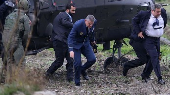 Τα ελικόπτερα «ραδιοταξί» του συγκυβερνήτη Πάνου