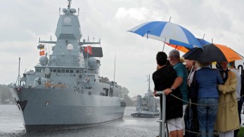 Φρεγάτα στη Μεσόγειο στέλνει η Γερμανία για τον έλεγχο του εμπάργκο όπλων στη Λιβύη