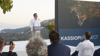 Κυριάκος Μητσοτάκης: Προτεραιότητα της κυβέρνησης η προσέλκυση ξένων επενδύσεων