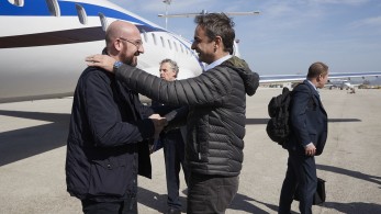 Τηλεφωνική επικοινωνία Μητσοτάκη-Μισέλ για την Αγιά Σοφιά