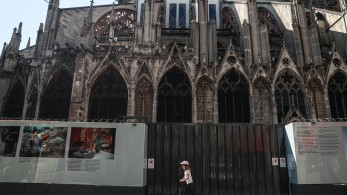 Γαλλία: Η πυρκαγιά στον καθεδρικό ναό της Νάντης τέθηκε υπό έλεγχο