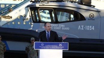 Πλακιωτάκης: Η Ελλάδα είναι έτοιμη και αποφασισμένη να προστατεύσει τα κυριαρχικά της δικαιώματα