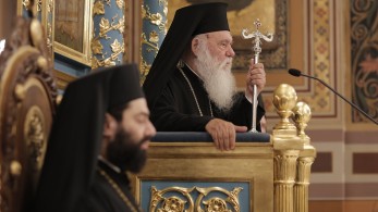 Ιερώνυμος: Απόψε προσευχηθήκαμε για να μην εξαπλωθεί η βαρβαρότητα