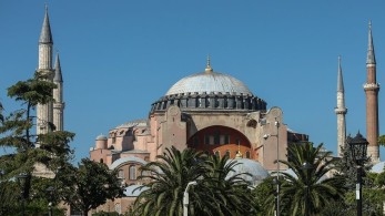 Πρό(σ)κληση Άγκυρας σε Πάπα: Έλα στο «τζαμί της Αγίας Σοφίας»