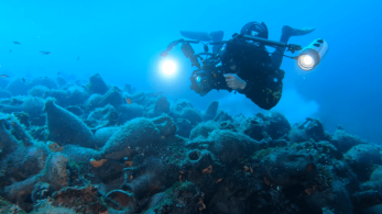 Αλόννησος: Το πρώτο υποβρύχιο μουσείο της Ελλάδας (vid)